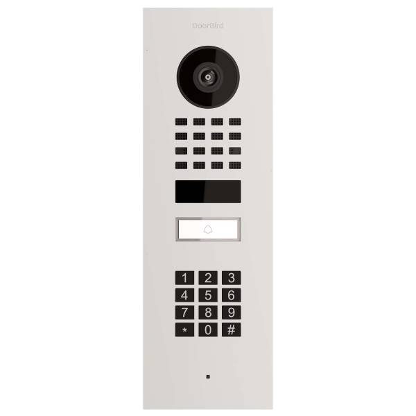 Citofono da incasso Smart-IN Doorbird D1101KV con Keypad modulo in bianco