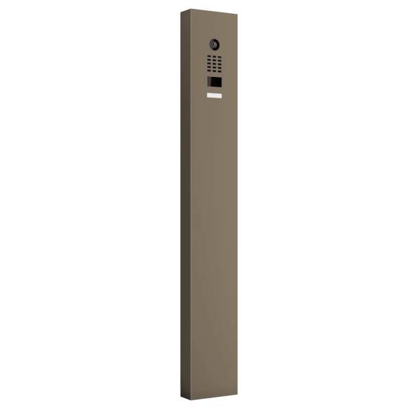 Citofono con supporto Smart Doorbird D1101V in Beige-grigio