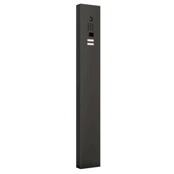 Citofono con supporto Smart for Two Doorbird D1102V in Nero grafite