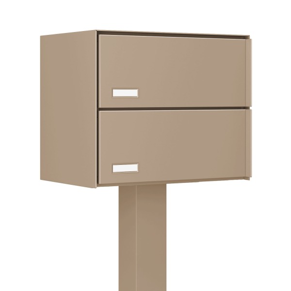 Cassetta postale con supporto postale Kopenhagen for Two Beige