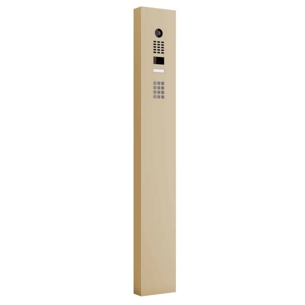 Citofono con supporto Smart Doorbird D1101KV con modulo tastiera in Beige