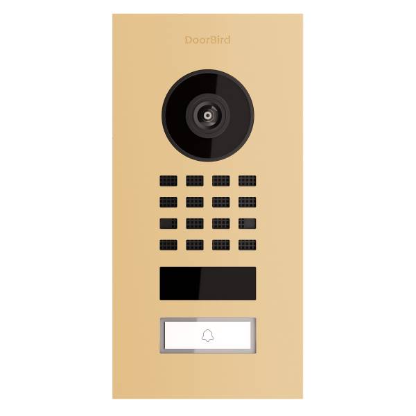 Citofono da incasso Smart-IN Doorbird D1101V in beige