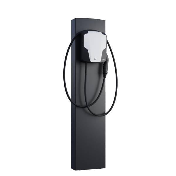 ABL Wallbox EnergizeStand con ancora in nero