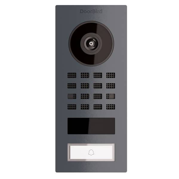 Citofono da superficie Smart-ON Doorbird D1101V in antracite