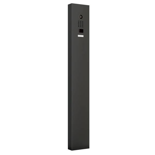 Citofono con supporto Smart Doorbird D1101V in Nero grafite