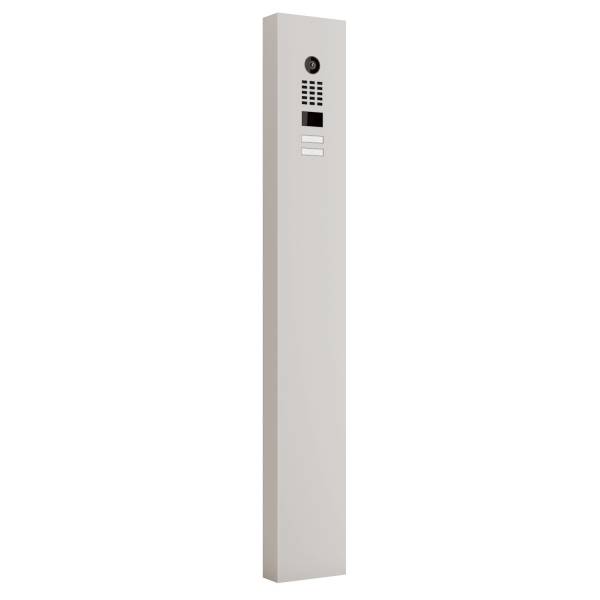 Citofono con supporto Smart for Two Doorbird D1102V in Bianco