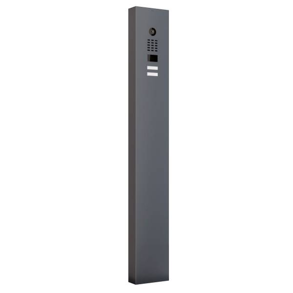 Citofono con supporto Smart for Two Doorbird D1102V in Antracite