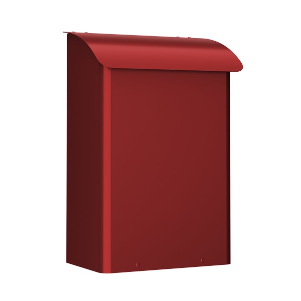 Cassetta postale Safeguard Rosso