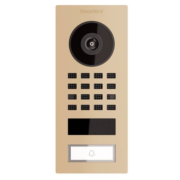 Citofono da superficie Smart-ON Doorbird D1101V in beige