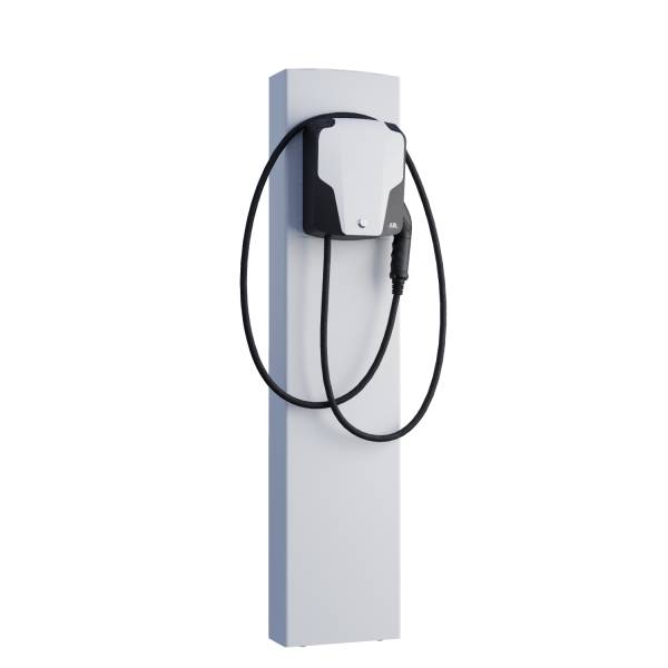 ABL Wallbox EnergizeStand con ancora in bianco