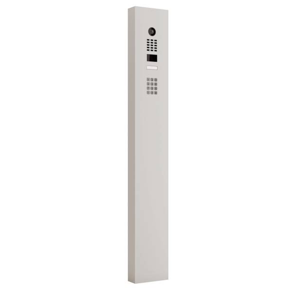 Citofono con supporto Smart Doorbird D1101KV con modulo tastiera in Bianco