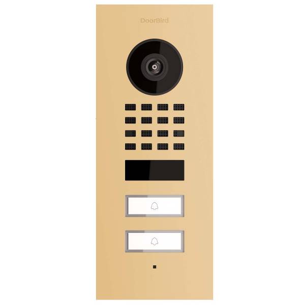 Citofono da incasso Smart-IN for Two Doorbird D1102V in beige