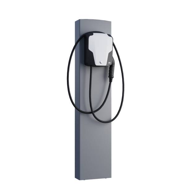 ABL Wallbox EnergizeStand con ancora in grigio