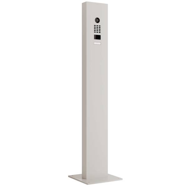 Citofono con supporto incluso piastra di base Smart Doorbird D1101V in Bianco