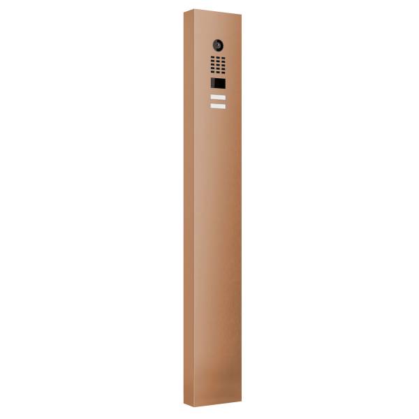 Citofono con supporto Smart for Two Doorbird D1102V in Effetto bronzo