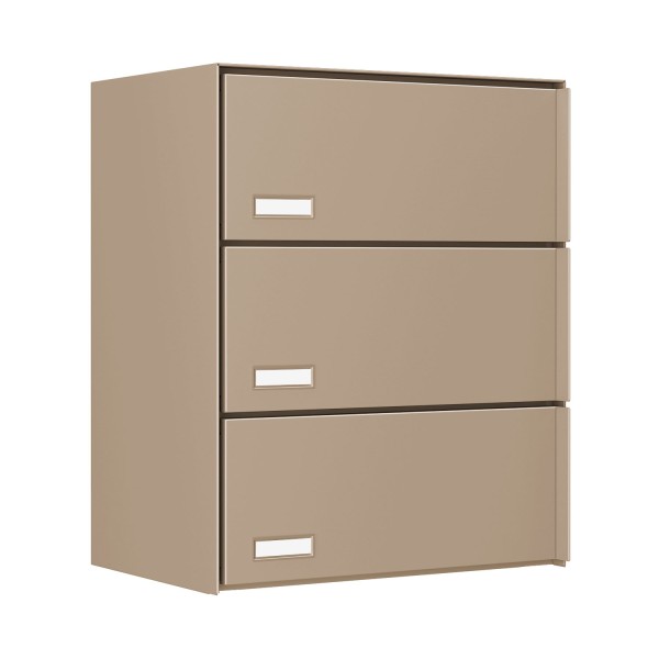 Cassetta postale Oslo for Three Beige