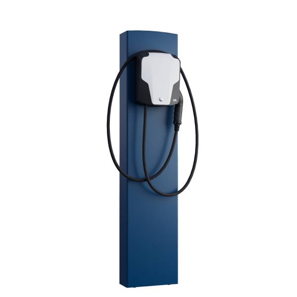 ABL Wallbox EnergizeStand con ancora in blu