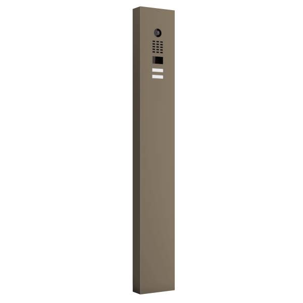 Citofono con supporto Smart for Two Doorbird D1102V in Beige-grigio