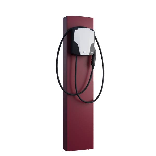 ABL Wallbox EnergizeStand con ancora in rosso