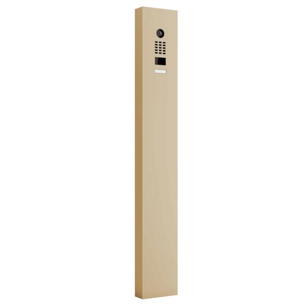 Citofono con supporto Smart Doorbird D1101V in Beige