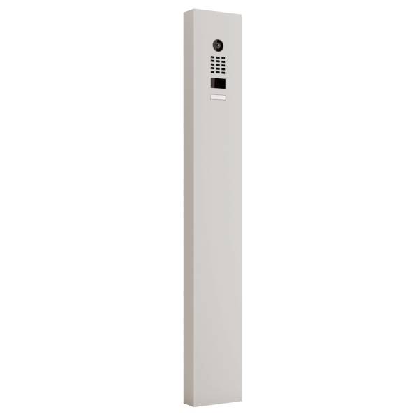 Citofono con supporto Smart Doorbird D1101V in Bianco