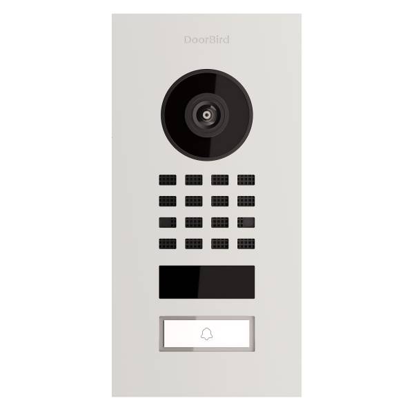 Citofono da incasso Smart-IN Doorbird D1101V in bianco