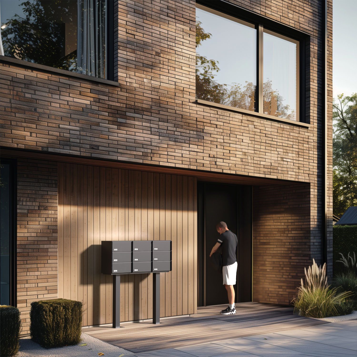 Progettare un ingresso moderno: consigli e idee per un accesso elegante | Bravios