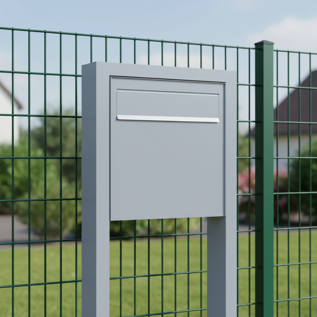 È consentito installare una cassetta pacchi nel cortile o davanti al condominio?