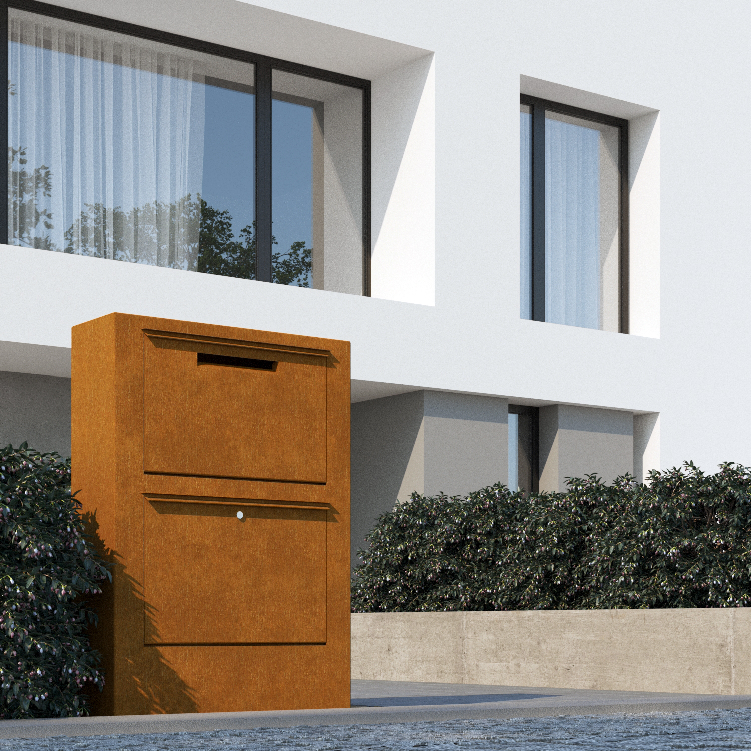 Proteggere una cassetta per pacchi da pioggia e neve: consigli pratici