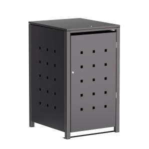 Box copri bidoni Wilhelm per una  - 240 litri
