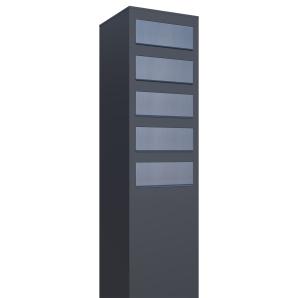 Cassetta postale con supporto Monolith for Five