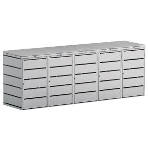 Box copri bidoni Edda quintuplo  - 240 litri