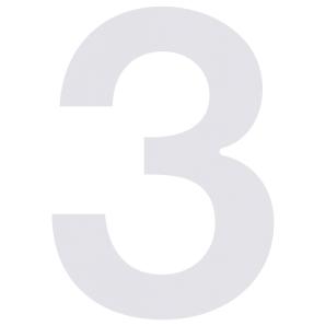 Numero civico ''3''