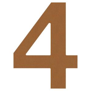 Numero civico ''4''