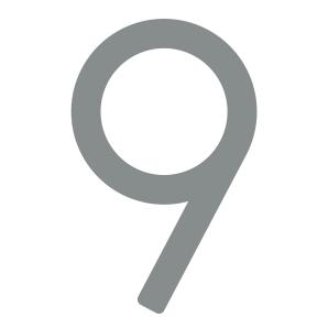Numeri civici moderni