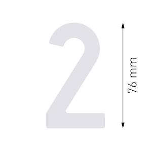 Numero Civico | 76mm