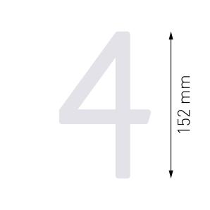 Numero Civico |152mm