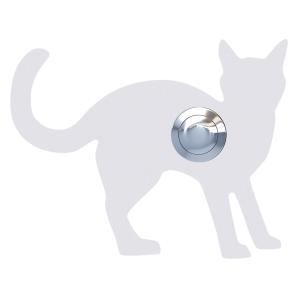 Pulsante campanello Gatto ''Leo''
