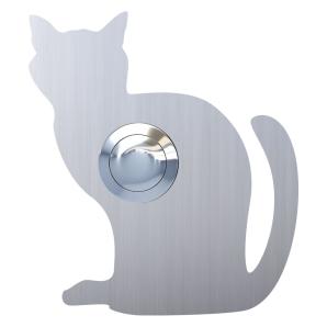 Pulsante campanello Gatto ''Luna''