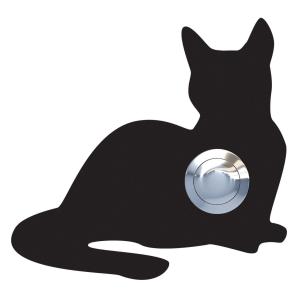 Pulsante campanello Gatto ''Kitty'