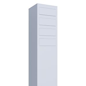 Cassetta postale con supporto Monolith for Four