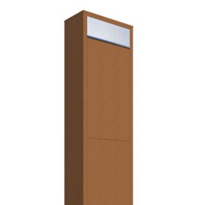 Cassetta postale con supporto Big Box