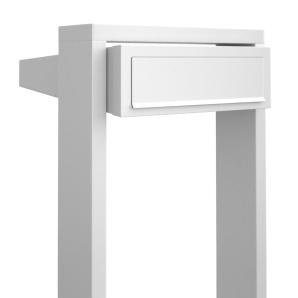 Cassetta postale con supporto Stairs