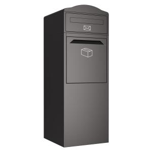 Cassetta postale per pacchi Montara | con rimozione posteriore