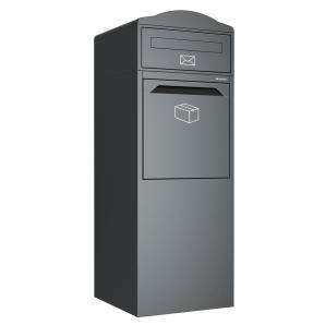 Cassetta postale per pacchi Montara | con rimozione posteriore