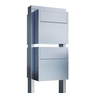Cassetta postale passante Lucera for Two | con rimozione posteriore