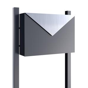 Cassetta postale con supporto Letter