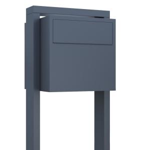 Cassetta postale passante Lucera | con rimozione posteriore