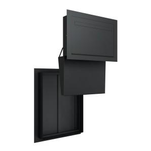 Cassetta postale per pacchi Windsor in taglia L | Rimozione dal retro