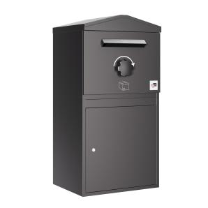 Cassetta postale per pacchi Mainz con tetto a punta in taglia XL | indipendente